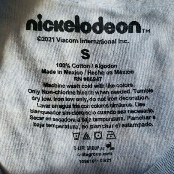 Nickelodeon Viacom T-Shirt Size S Hey Arnold Norbert Beaver CatDog Stimpy Rocko - Picture 7 of 8